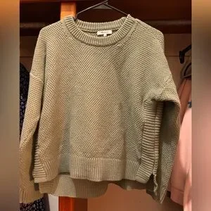 Madewell kristina ribbed pullover hotsell